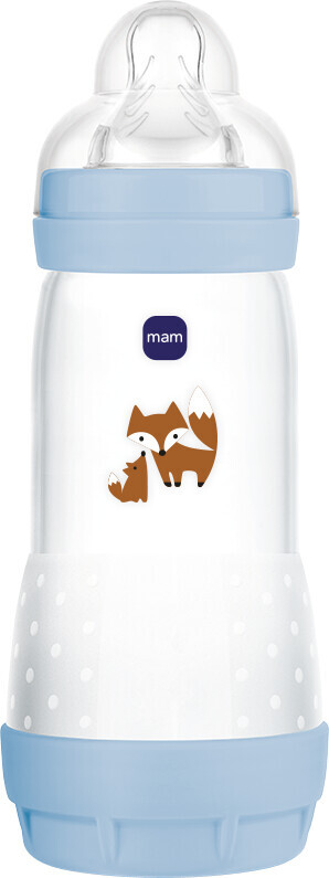 Mam - Easy Start Anti-colic Flaske - Blå - 320ml