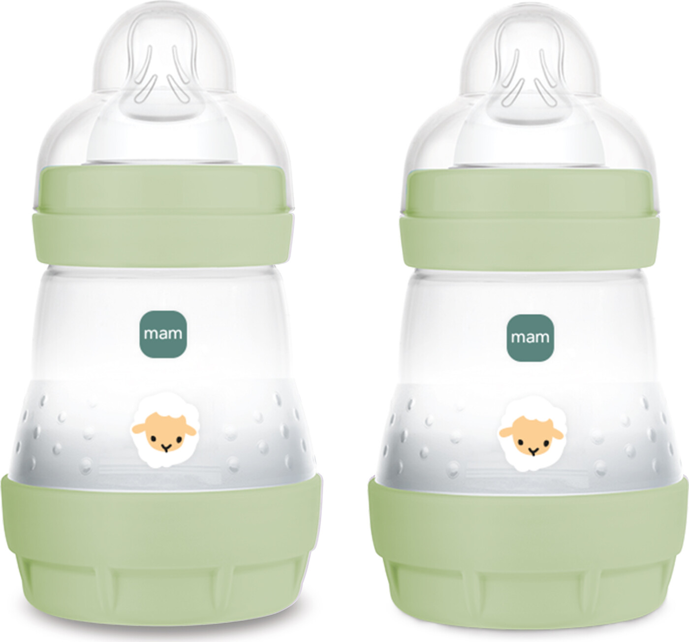 Mam - Easy Start Anti-colic Sutteflaske - Grøn - 160ml