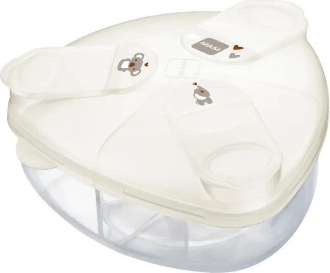 Mam - Mælkepulver Opbevaringsbox - Neutral - Compact