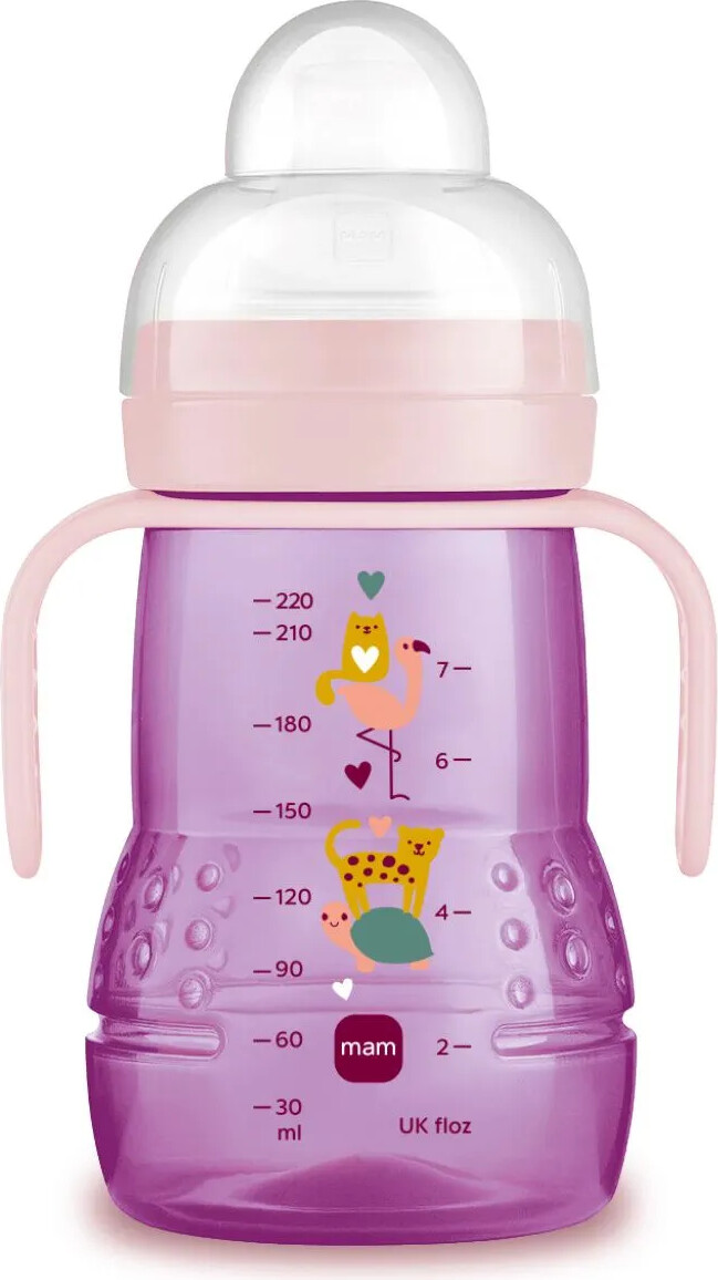 Mam - Trainer Kop - Pink - 220 Ml