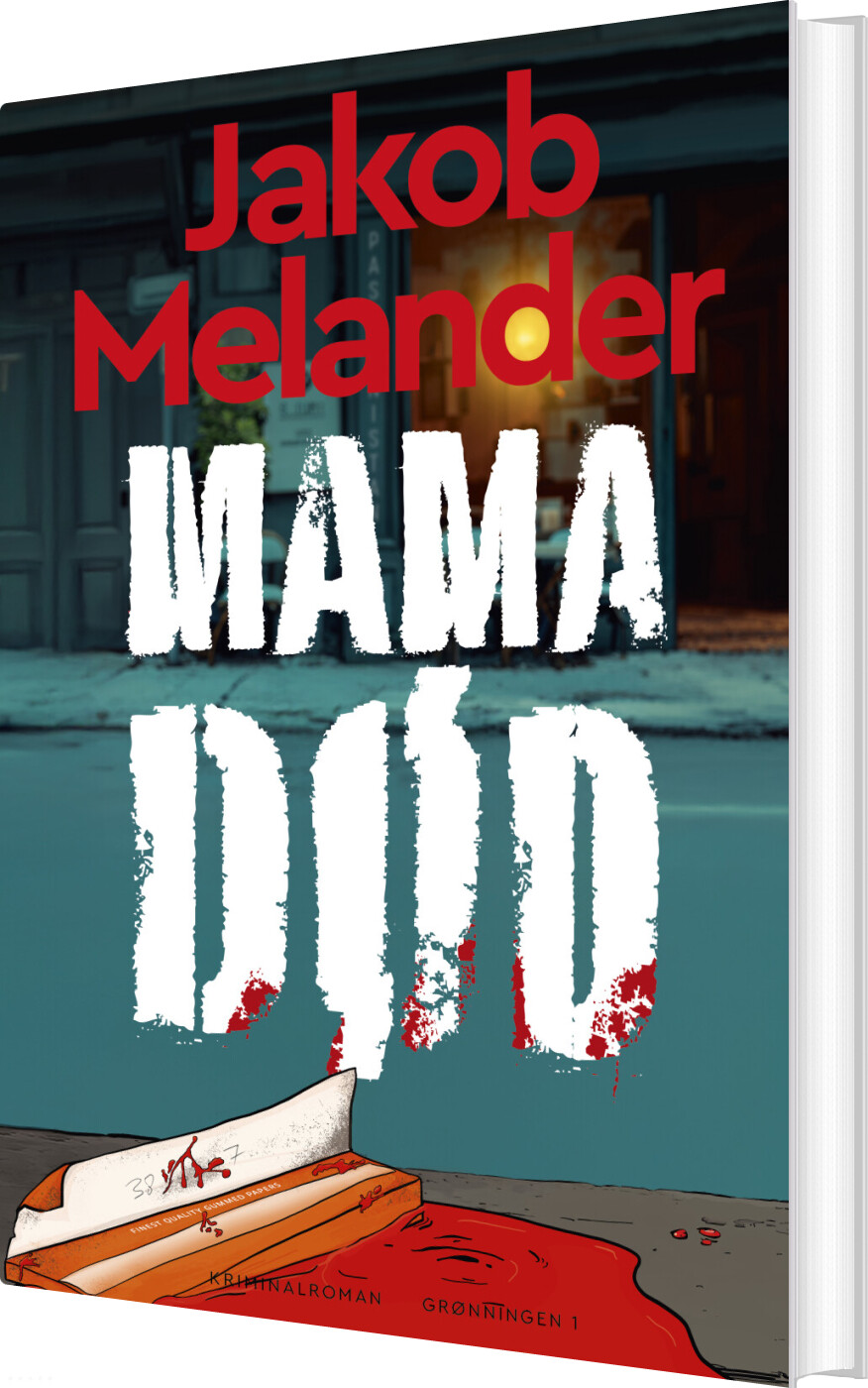 Mama Død - Jakob Melander - Bog