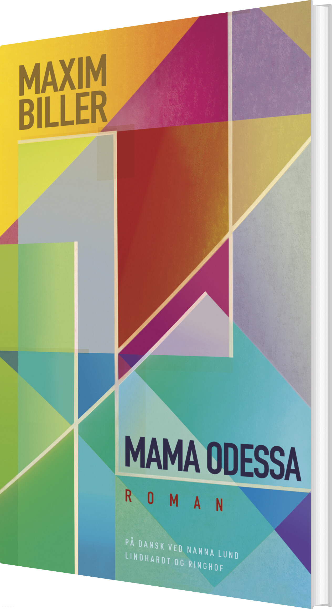 Mama Odessa - Maxim Biller - Bog
