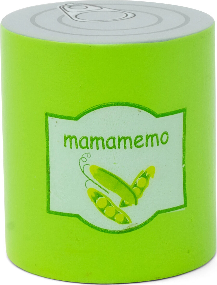 Mamamemo - ærter Legemad I Træ