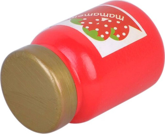 Mamamemo - Jordbær Marmelade - Træ