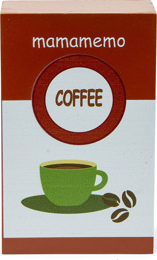 Mamamemo Kaffebønne Pakke - Legekammeraten.dk