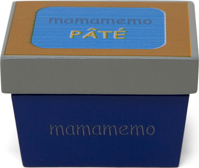 Mamamemo - Leverpostej - Legemad I Træ