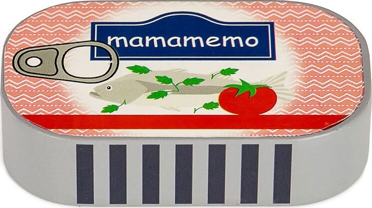 Mamamemo - Makrel I Dåse - Legemad I Træ