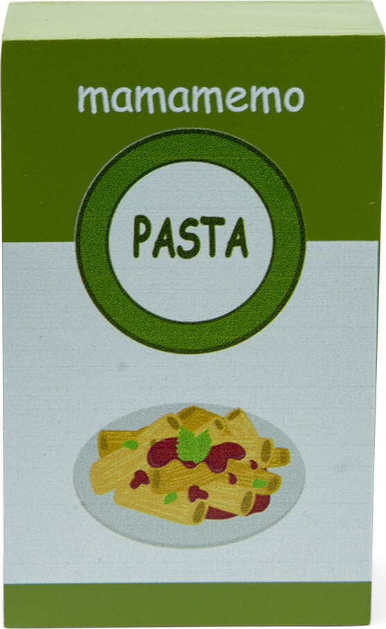 Mamamemo - Pasta Pakke - Legemad I Træ
