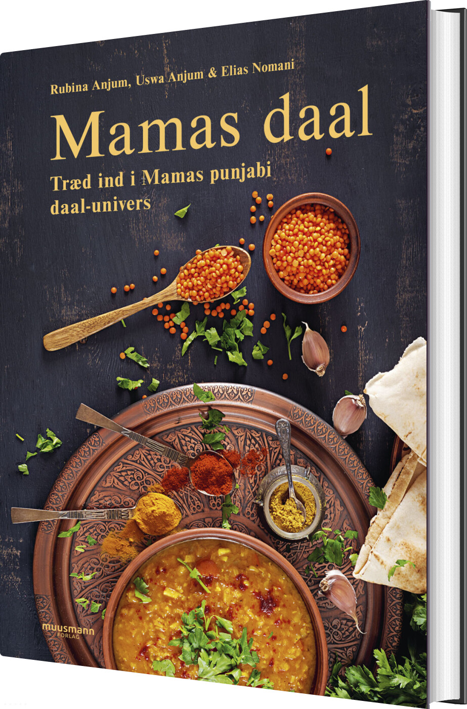 Mamas Daal - Rubina Anjum - Bog