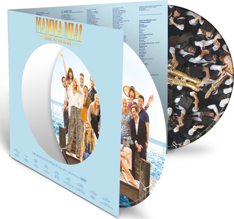 Mamma Mia! Here We Go Again - 2xpicture - Vinyl Lp