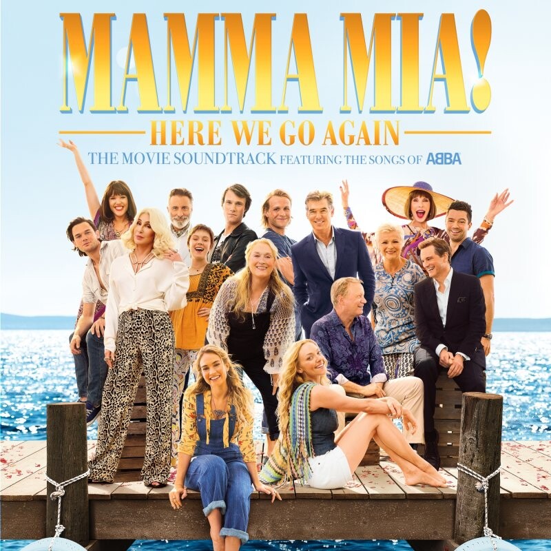 Mamma Mia - Here We Go Again - Soundtrack - Vinyl Lp