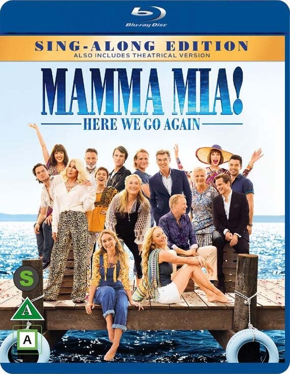 Mamma Mia 2 - Here We Go Again - Blu-Ray