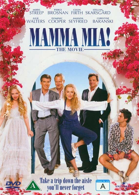Mamma Mia 1 - The Movie - DVD - Film
