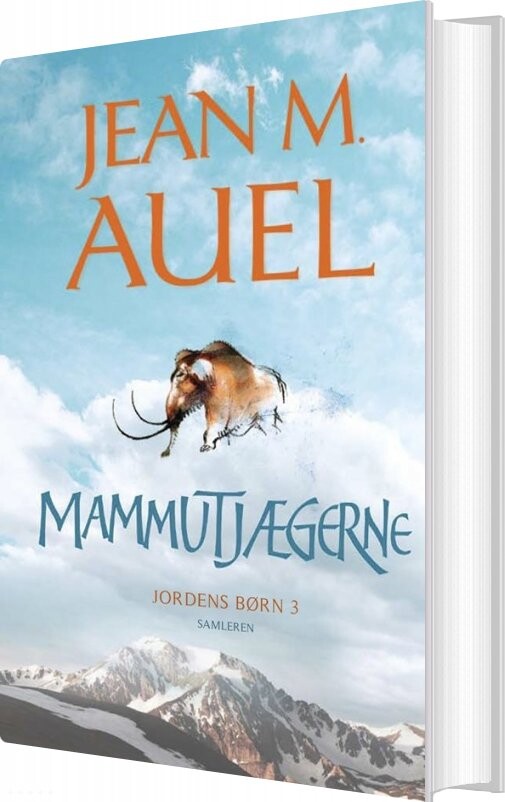 Mammutjægerne - Jean M. Auel - Bog