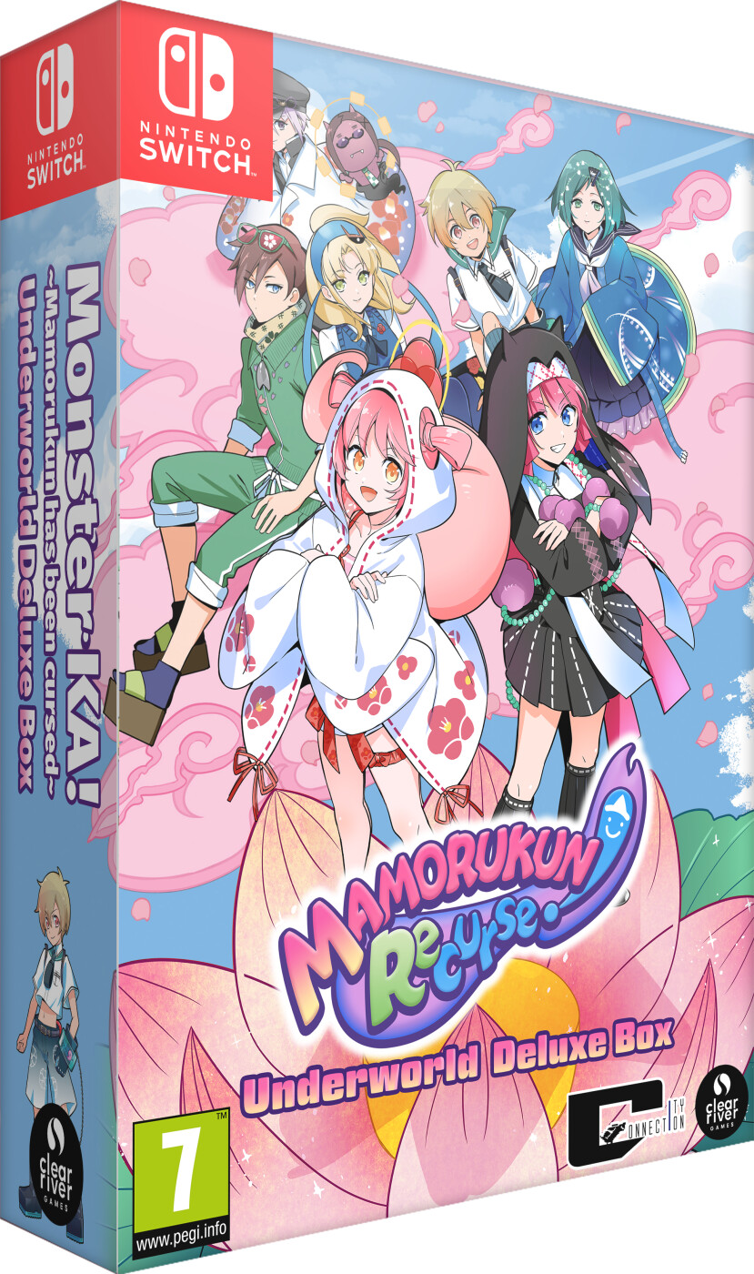 Mamorukun Recurse! Underworld Edition (deluxe Box) - Nintendo Switch