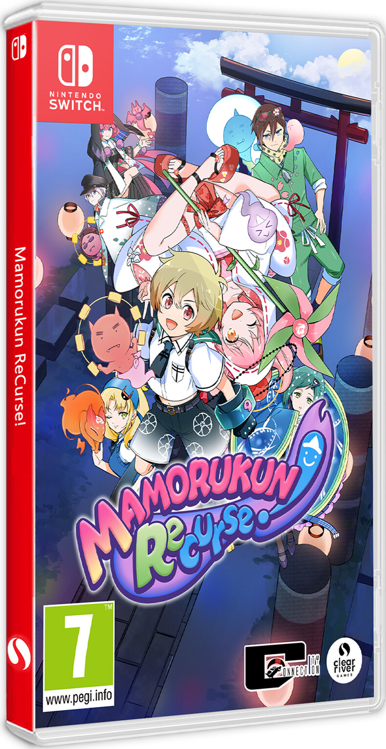 Mamorukun Recurse! - Nintendo Switch