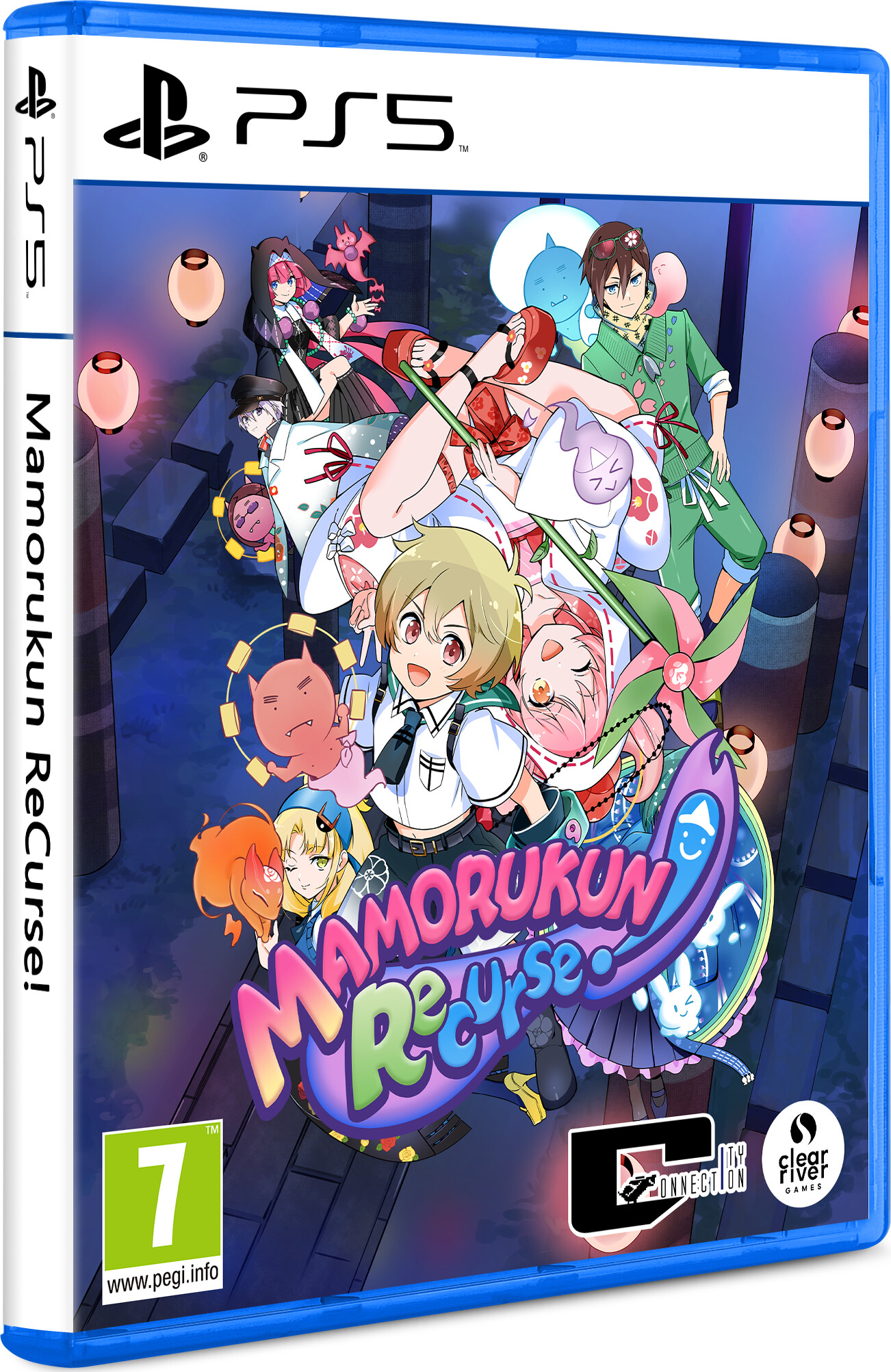 Mamorukun Recurse! - PS5