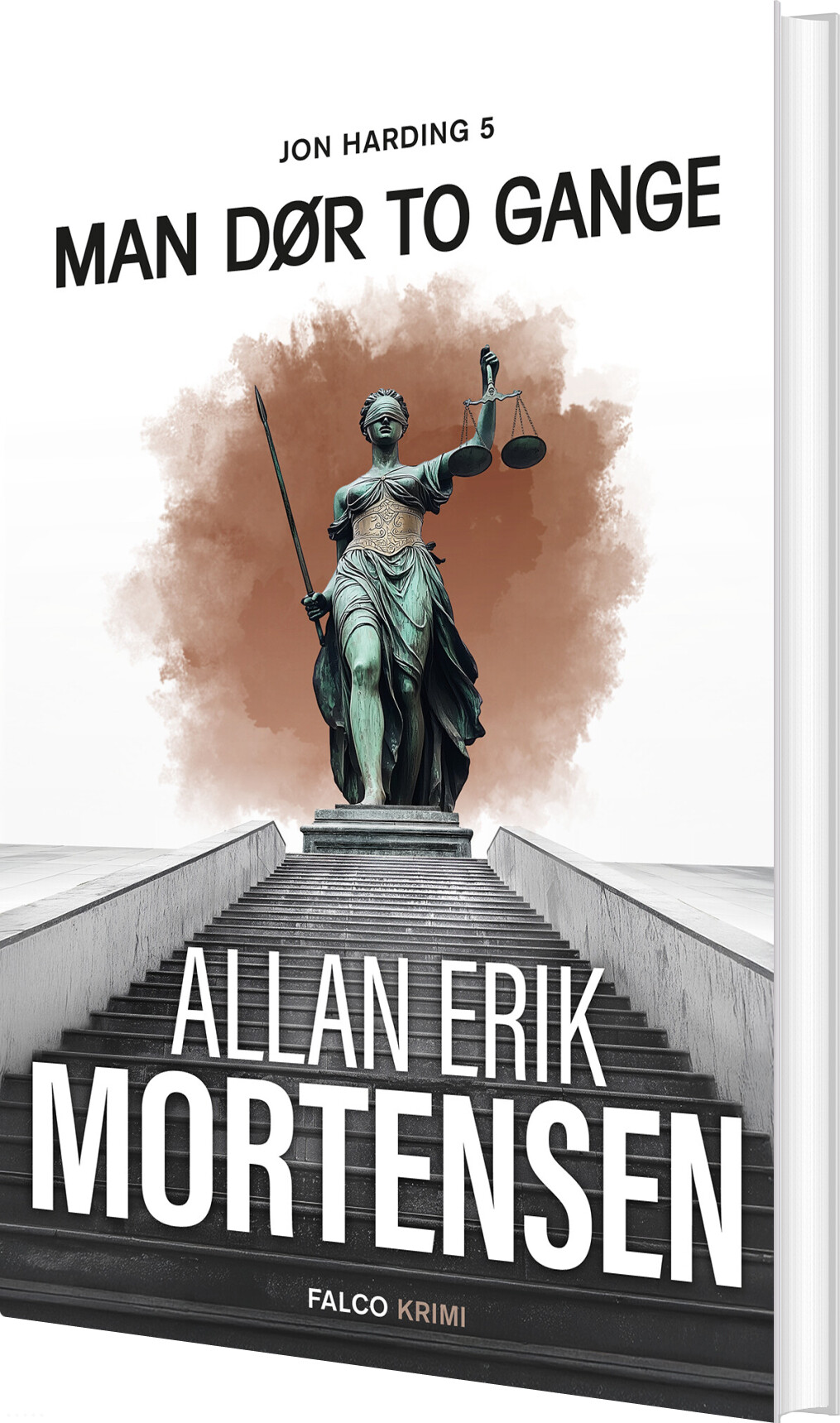 Man Dør To Gange - Allan Erik Mortensen - Bog