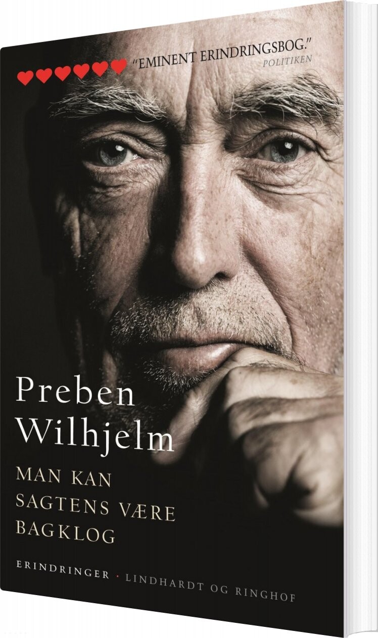 Man Kan Sagtens Være Bagklog - Preben Wilhjelm - Bog