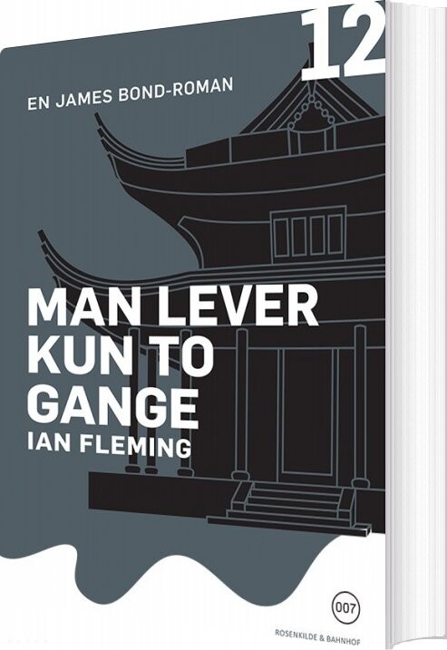 Man Lever Kun To Gange - Ian Fleming - Bog