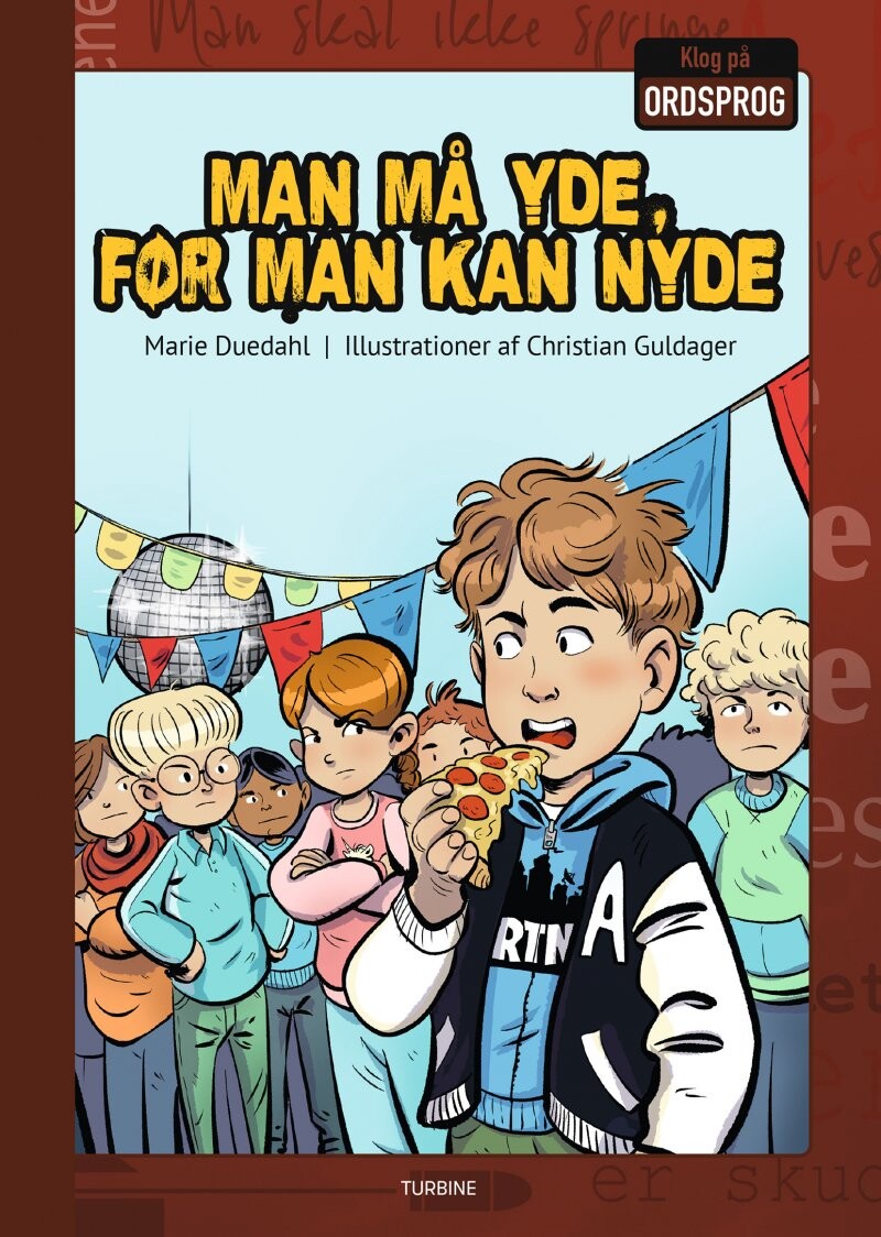 Man Må Yde, Før Man Kan Nyde - Marie Duedahl - Bog