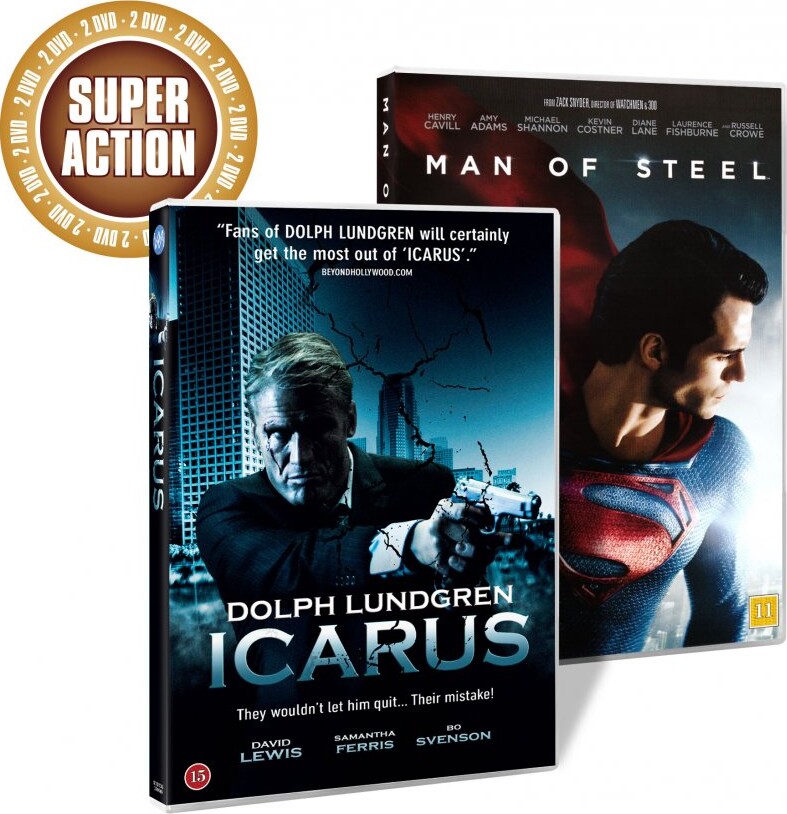 Man Of Steel // Icarus - DVD - Film