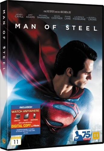 Man Of Steel - DVD - Film