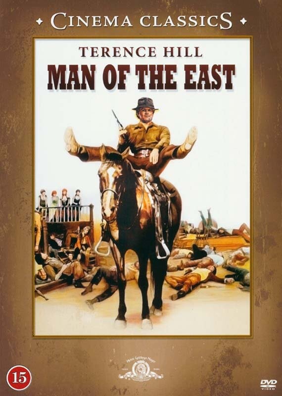 Man Of The East - DVD - Film