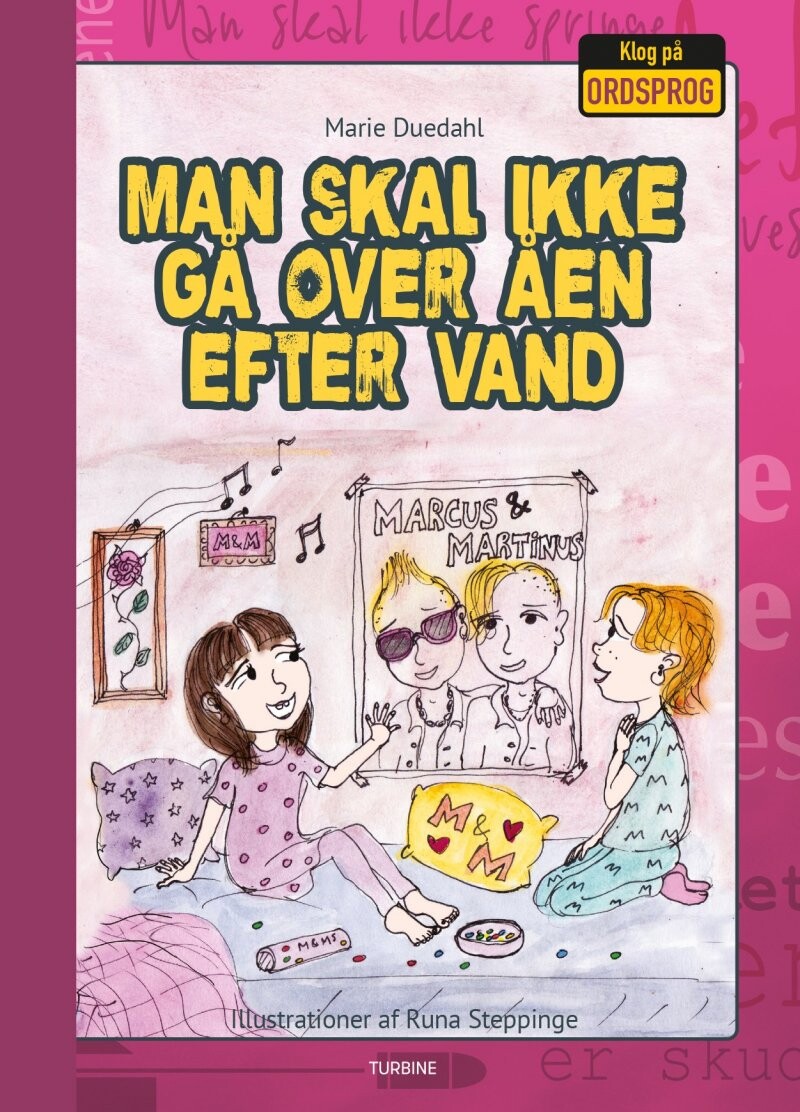 Billede af Man Skal Ikke Gå Over åen Efter Vand - Marie Duedahl - Bog