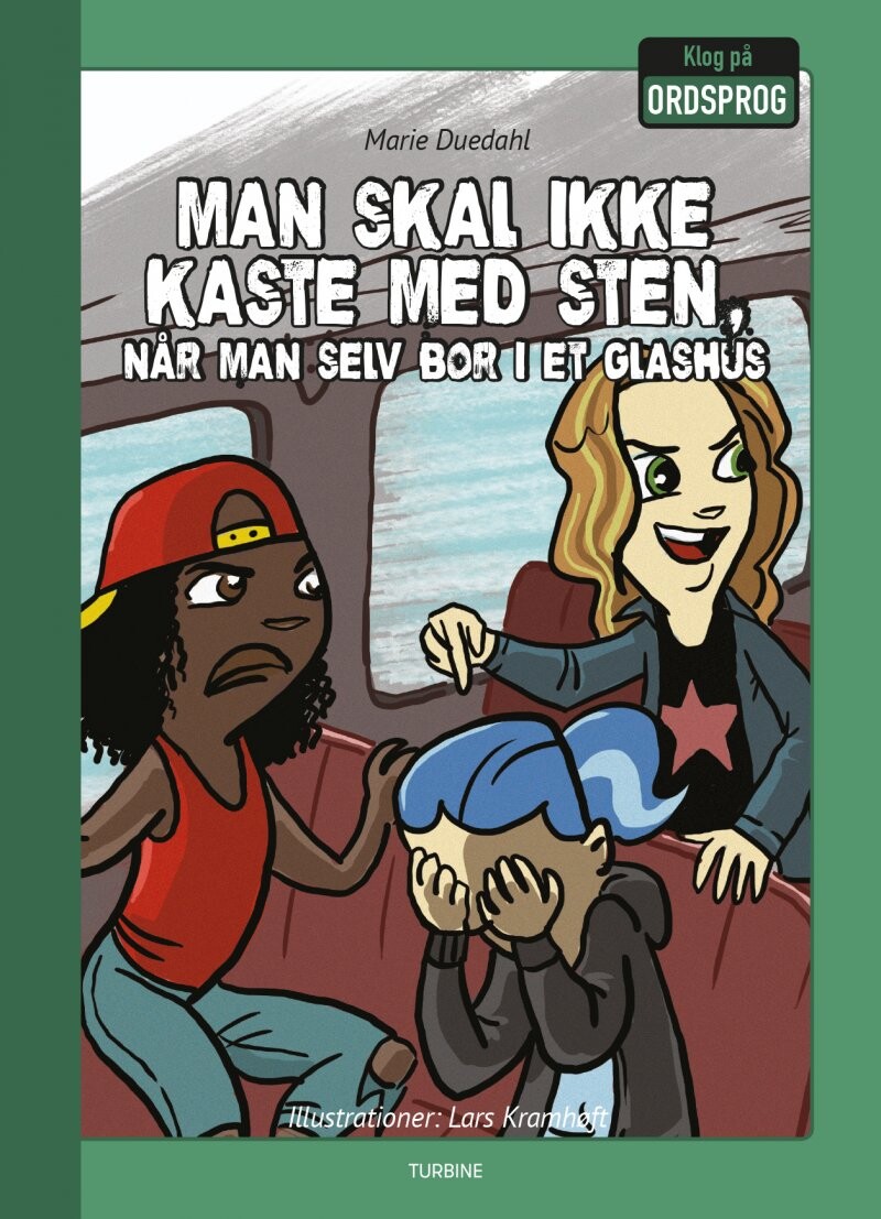 Billede af Man Skal Ikke Kaste Med Sten, Når Man Selv Bor I Et Glashus - Marie Duedahl - Bog
