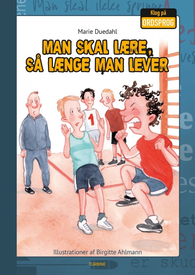 Billede af Man Skal Lære, Så Længe Man Lever - Marie Duedahl - Bog