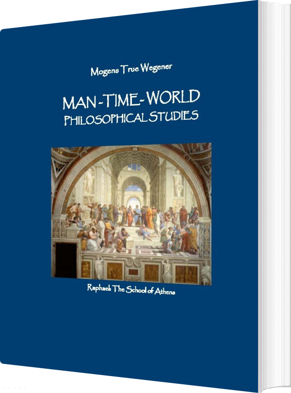 Billede af Man-time-world - Mogens True Wegener - English Book