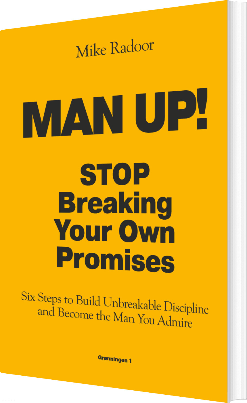 Man Up - Mike Radoor - English Book