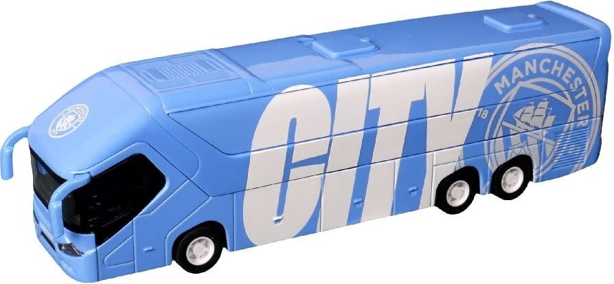 Manchester City FC Bus 1:50