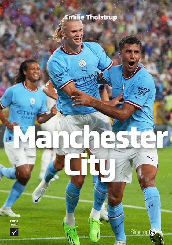 Manchester City - Emilie Tholstrup - Bog - Straarup & Co