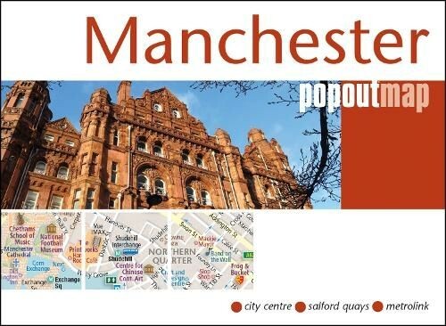 Manchester Popout Map - Popout Map - English Book