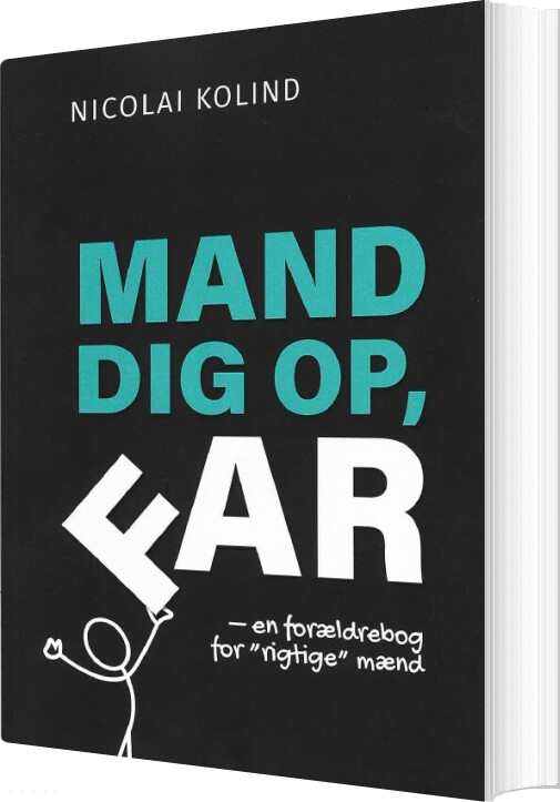 Mand Dig Op, Far - Nicolai Kolind - Bog
