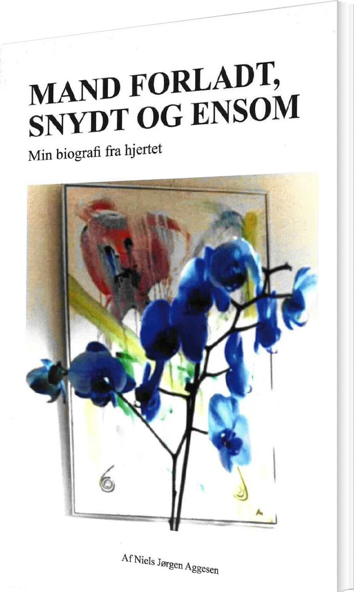 Mand Forladt, Snydt Og Ensom - Niels Jørgen Aggesen - Bog