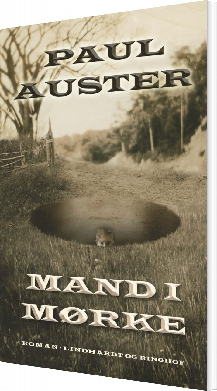 Billede af Mand I Mørke - Paul Auster - Bog