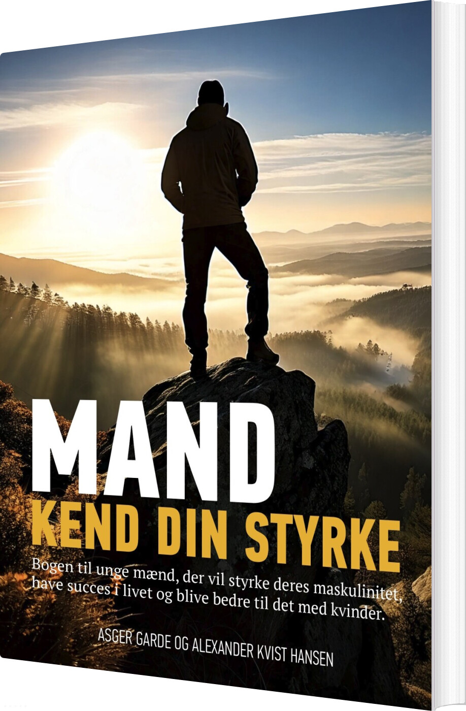 Mand Kend Din Styrke - Asger Garde - Bog