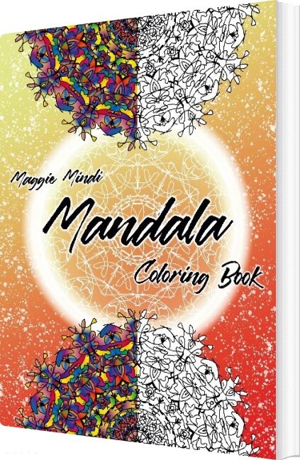 Billede af Mandala Malebog - 50 Illustrationer - Maggie Mindi - Maggie Mindi - English Book