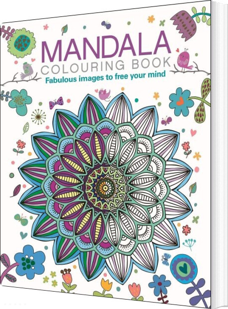 Mandala Colouring Book - Arcturus - English Book