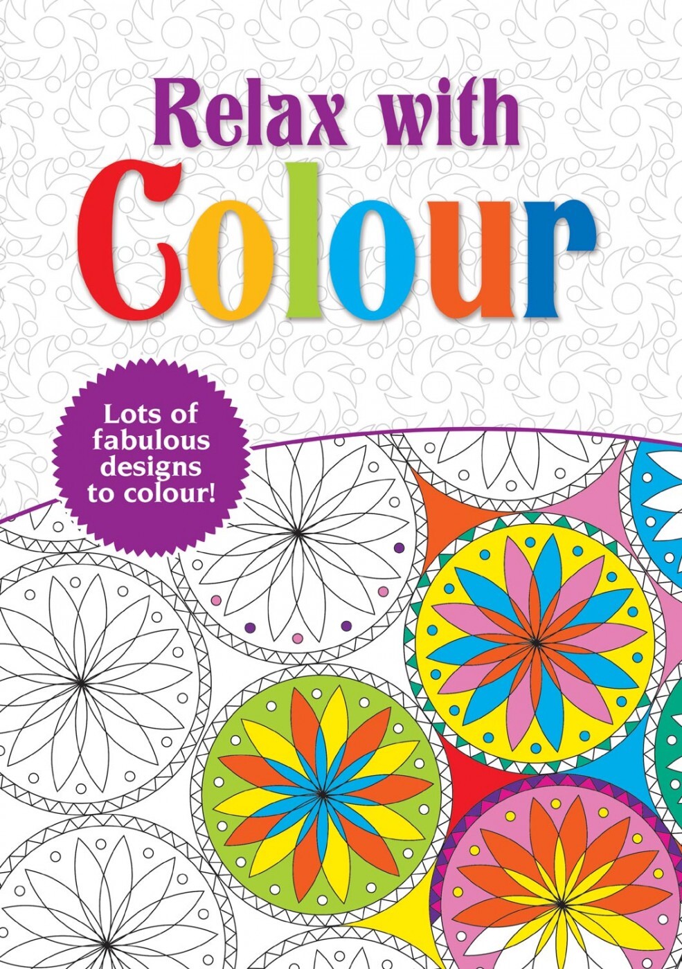 Mandala Malebog A4 - Alligator - Bog