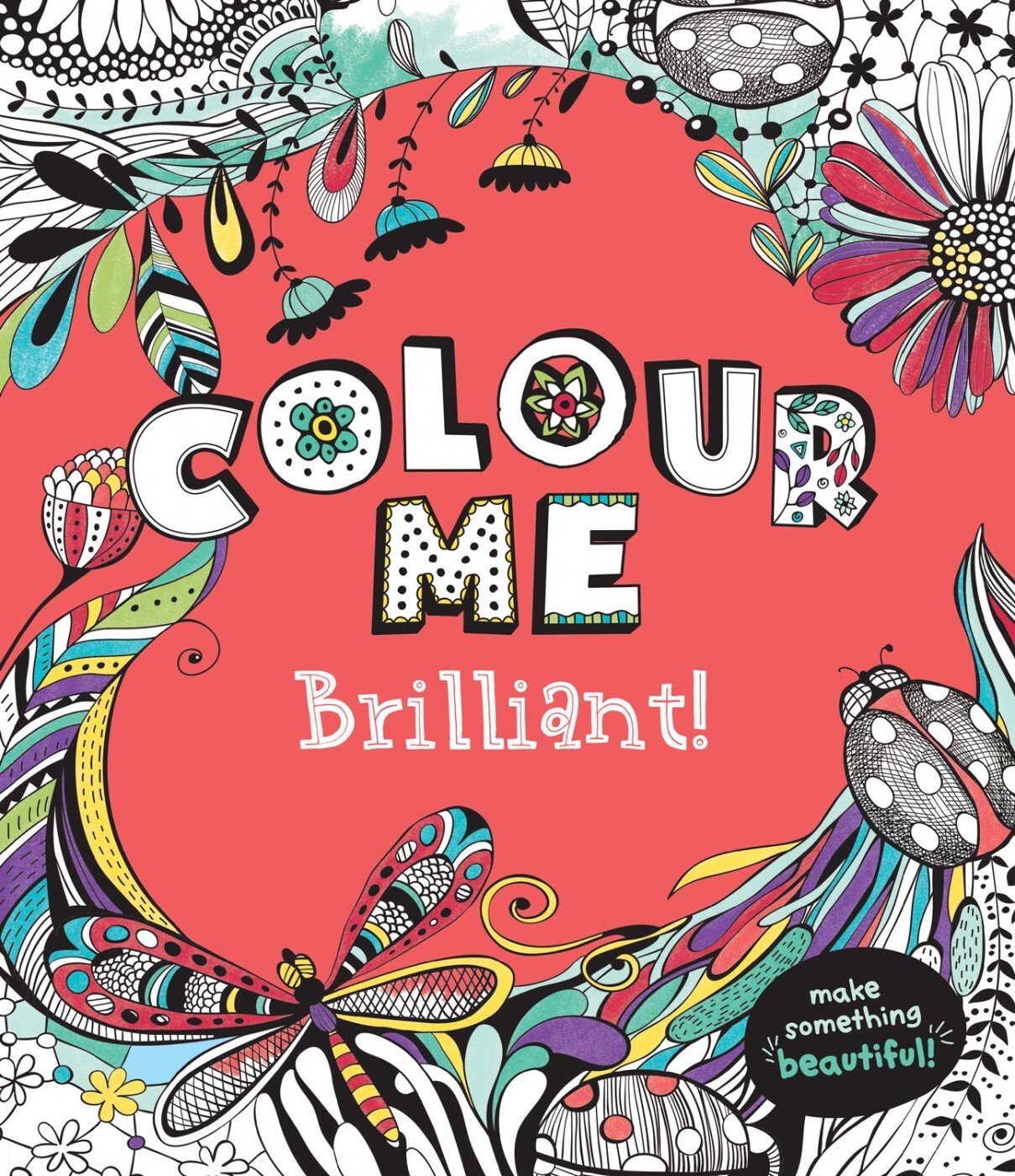 Mandala Malebog Colour Me - Alligator - Bog