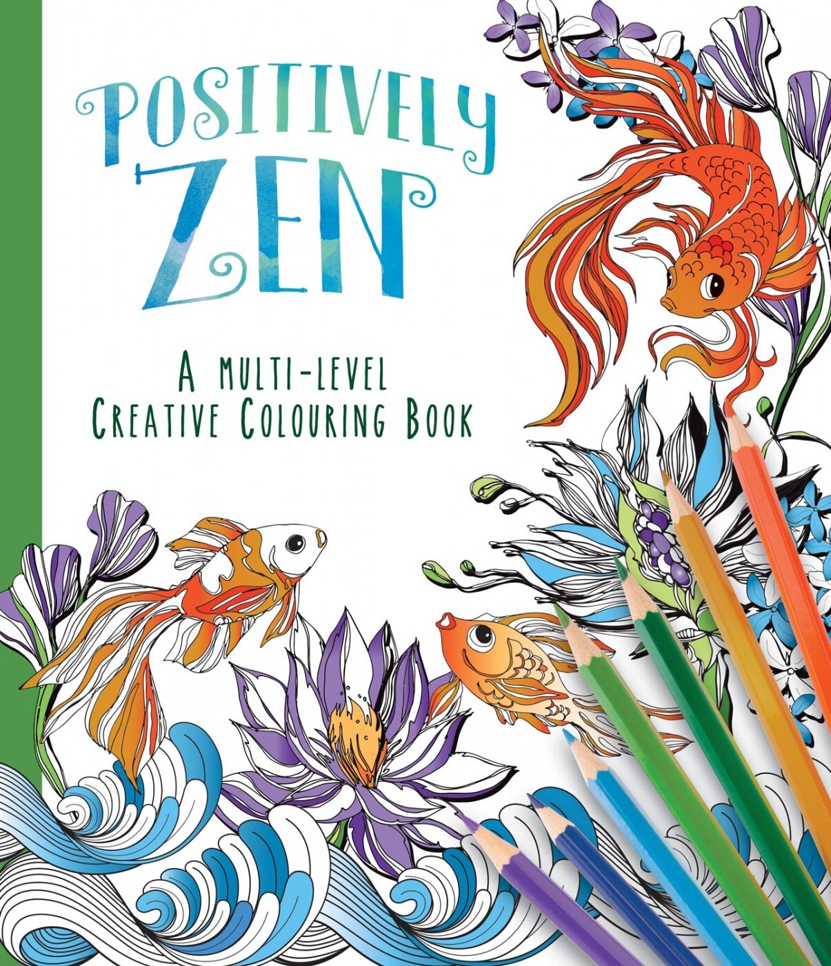 Mandala Malebog Multi Level Zen - Alligator - Bog