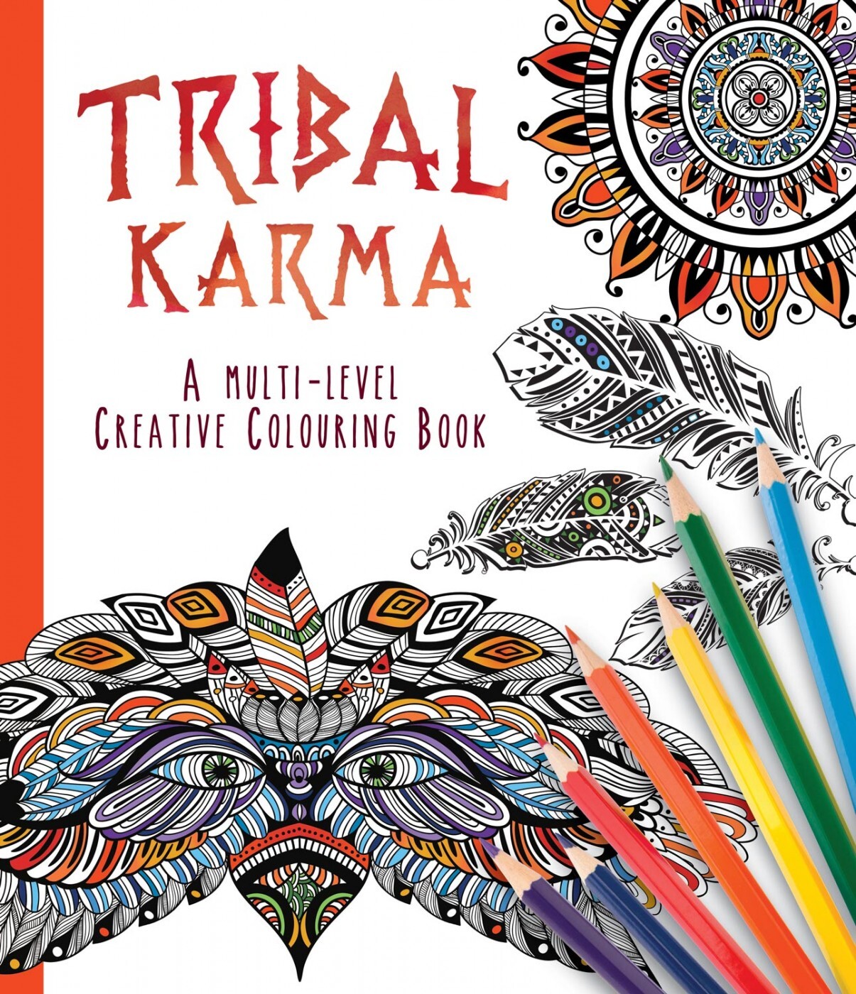 Mandala Malebog Tribal Karma - Alligator - Bog