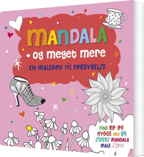 Billede af Mandala Og Meget Mere - Diverse - Bog
