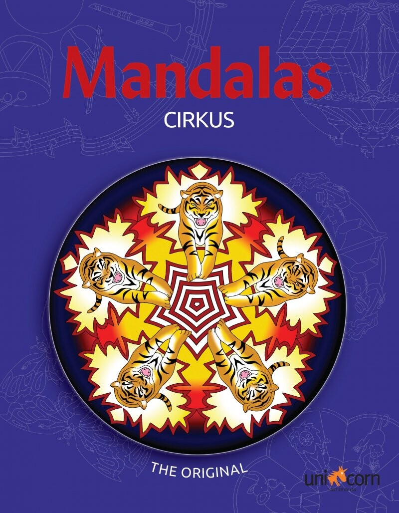 Træd ind i det fantastiske univers med "Mandalas I Cirkus" - en farvelægningsbog fra Unicorn, der inviterer både drenge og piger til at udforske magien i cirkusverdenen. Farvelæg de imponerende ildslugere, den elegante linedanser, de sjove klovne, de talentfulde akrobater og de vilde dyr, der bringer liv til scenen. Denne bog stimulerer kreativiteten og giver timevis af underholdning, mens den forbedrer finmotorikken og koncentrationen. Dyk ned i denne farverige rejse, og lad fantasien få frit løb!

- Inspirerende motiver fra cirkuslivet
- Egnet for både drenge og piger
- Fremmer kreativitet og fantasi
- Forbedrer finmotorik og koncentration
- Timer af engagerende underholdning
- Kommer fra det anerkendte mærke Unicorn