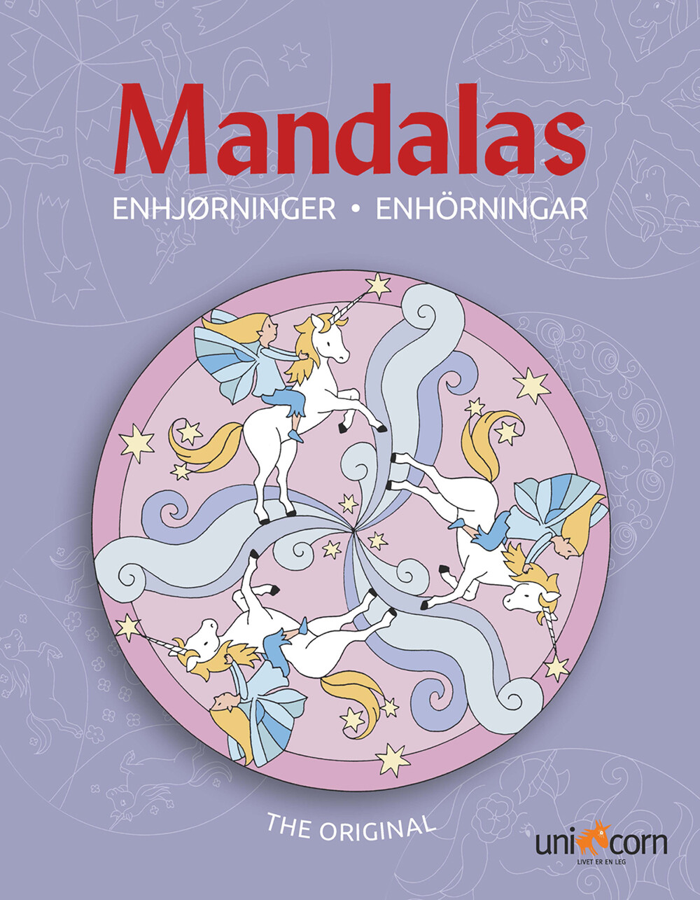 Billede af Mandalas Med Enhjørninger - Diverse - Bog hos Gucca.dk
