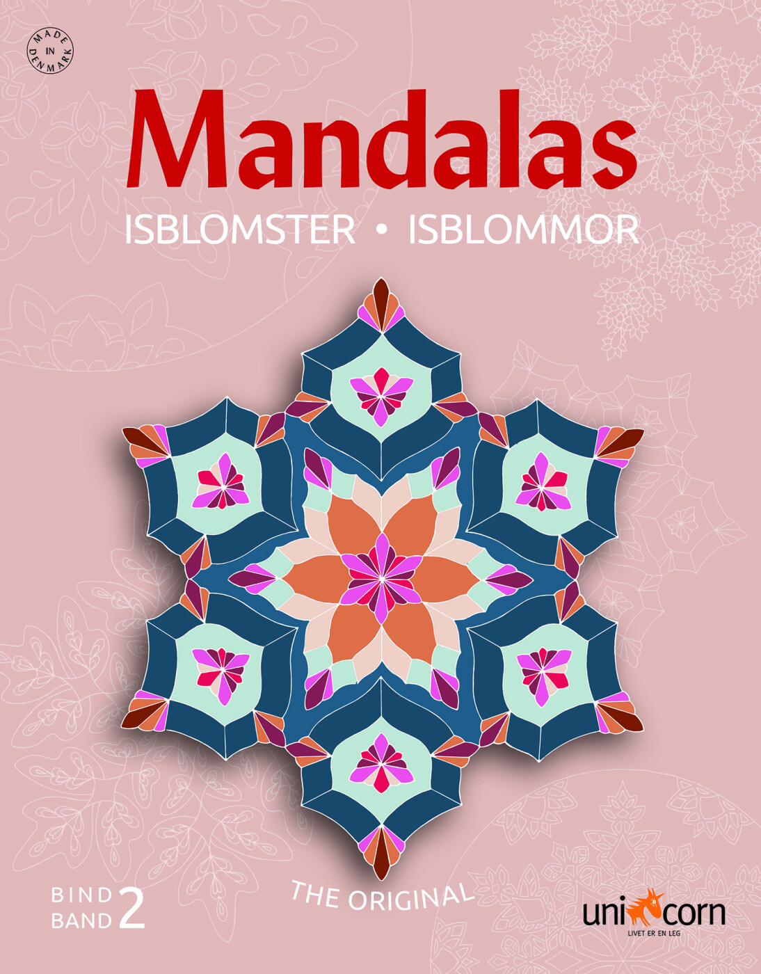 Mandalas Med Isblomster Bind 2 - Bog